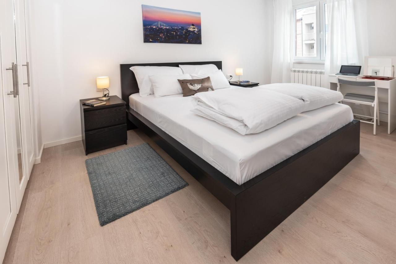 Apartment Vracar Belgrade, St Sava Church Park Kültér fotó