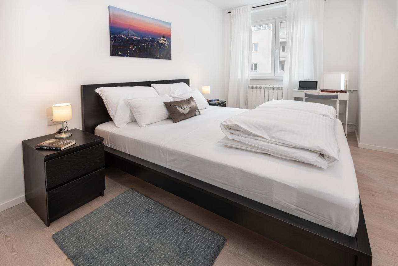 Apartment Vracar Belgrade, St Sava Church Park Kültér fotó