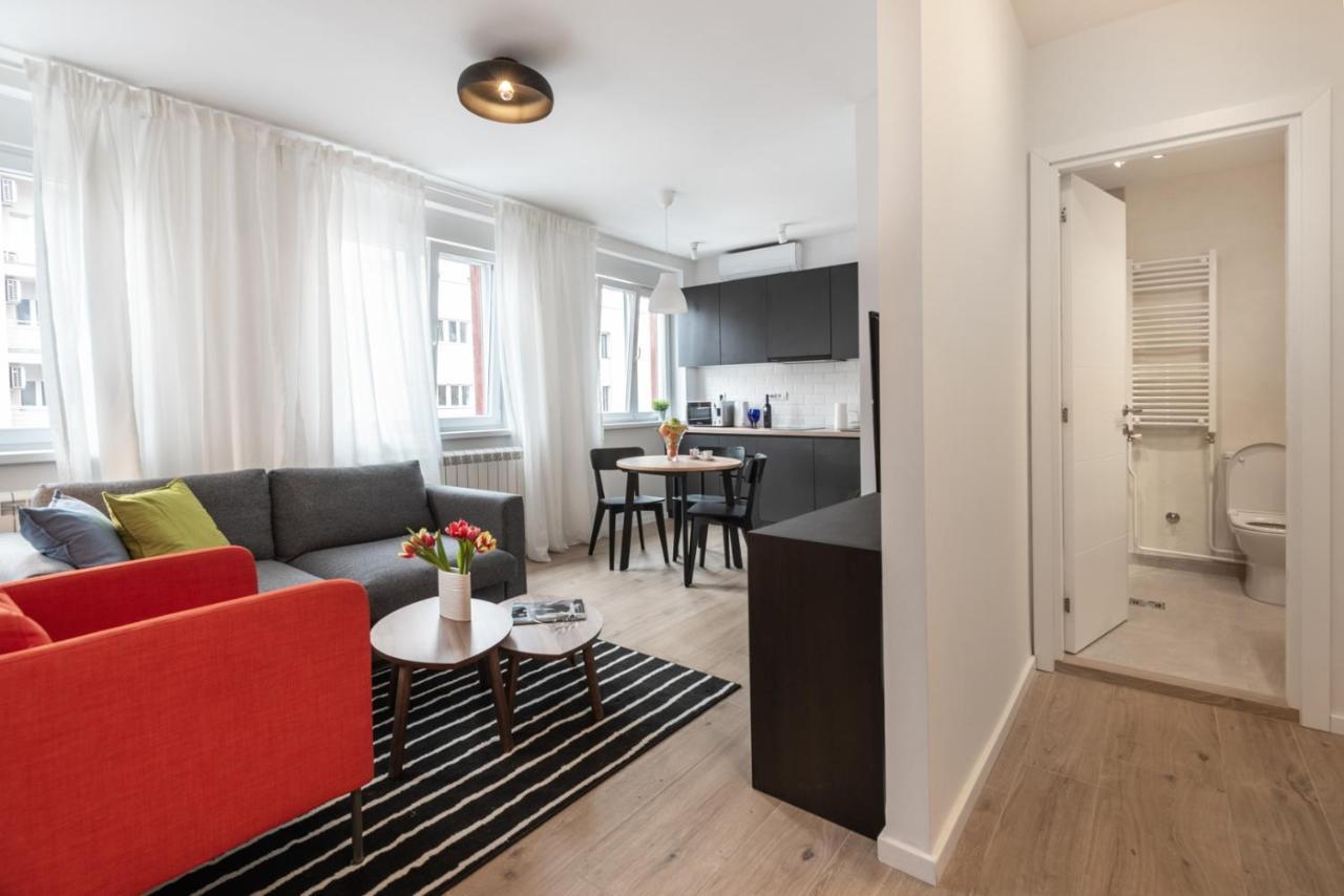 Apartment Vracar Belgrade, St Sava Church Park Kültér fotó