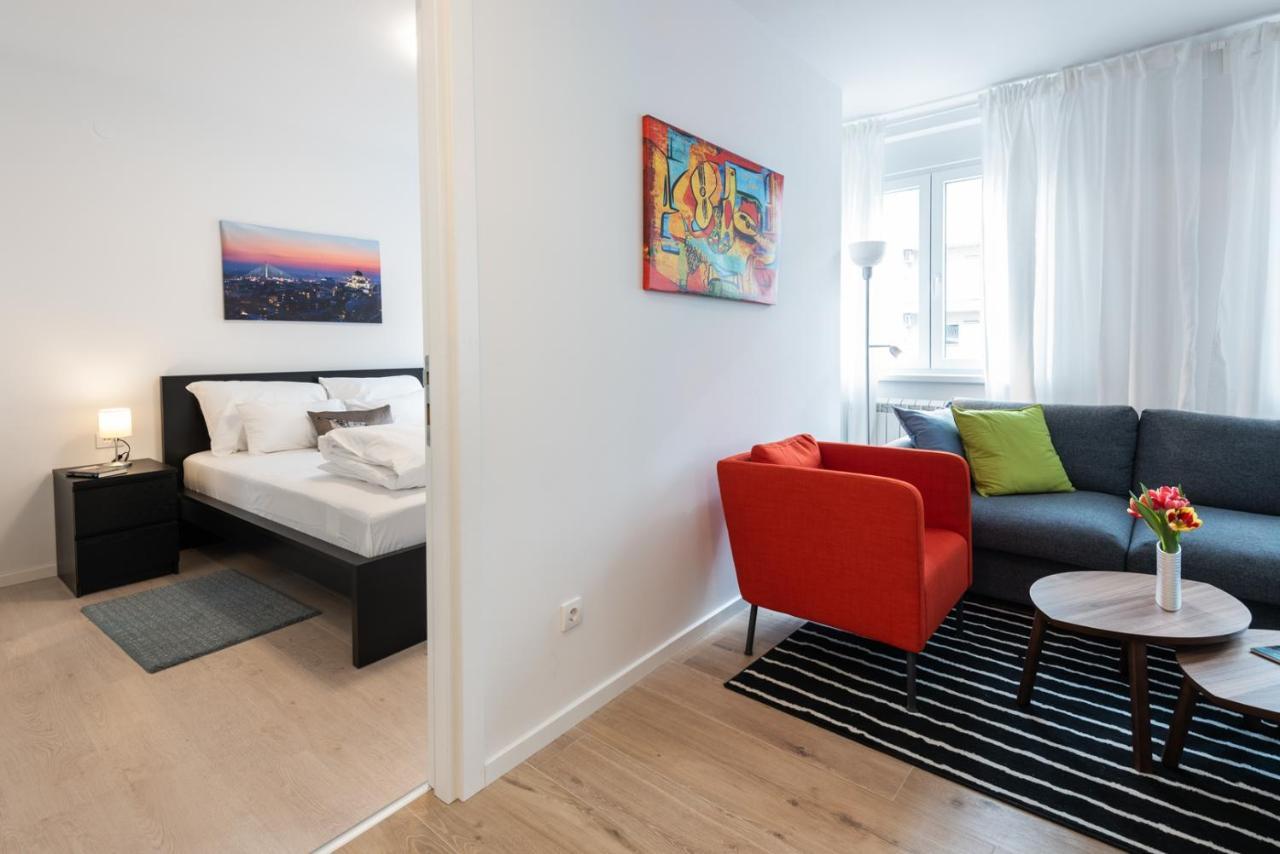 Apartment Vracar Belgrade, St Sava Church Park Kültér fotó